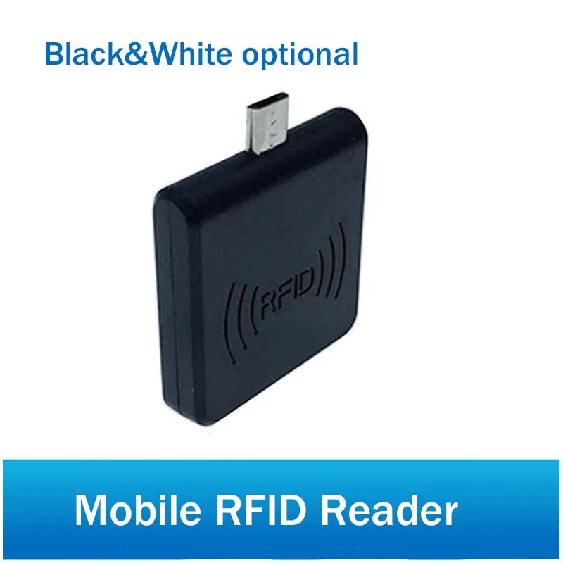 Портативный 125 кГц мини RFID считыватель мобильный Картридер для телефона mirco usb