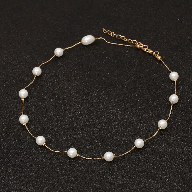 ZOSHI бренд 13 шт. ожерелья из искусственного жемчуга и Подвески Колье в стиле ретро золотая цепочка Bijoux Femme подарок для друзей