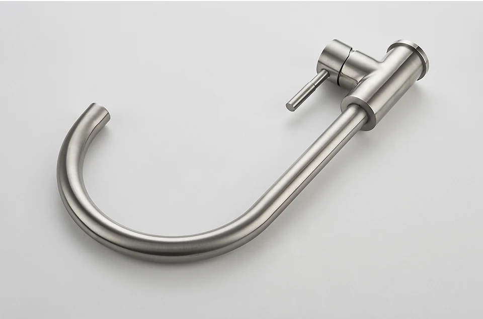 LEDEME Brass Kitchen Faucet Drinking Water Filter Kitchen Faucet Tap for Kitchen Sink Faucet 360 Hot and Cold Water L4998-3