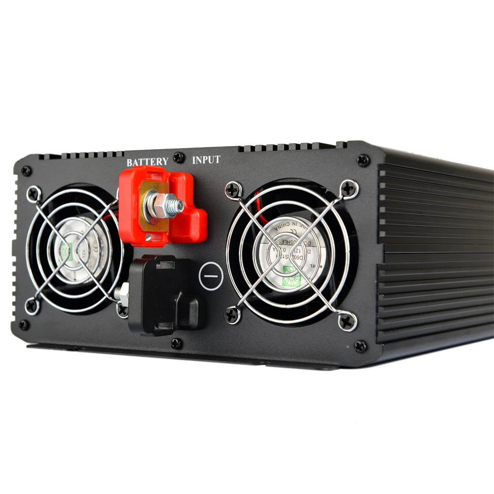 Инвертор 1500 w/3000 w DC 12V 24V к AC 220V Чистая синусоида солнечный инвертор