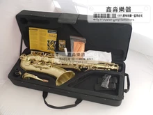 Free shippingSalma sts-r54 b salmer tenor saxophone musical instrument antique brass wire drawing sax