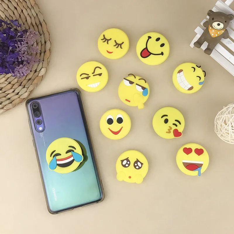 

New Style Scalable Lazy Back Support Creative Cartoon Mobile Phone Air Bag Support Desktop Support Accessories