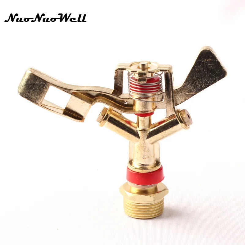 1pcs-nuonuowell-3-4-inch-dn20-metal-rotating-spray-nozzle-rocker-arm
