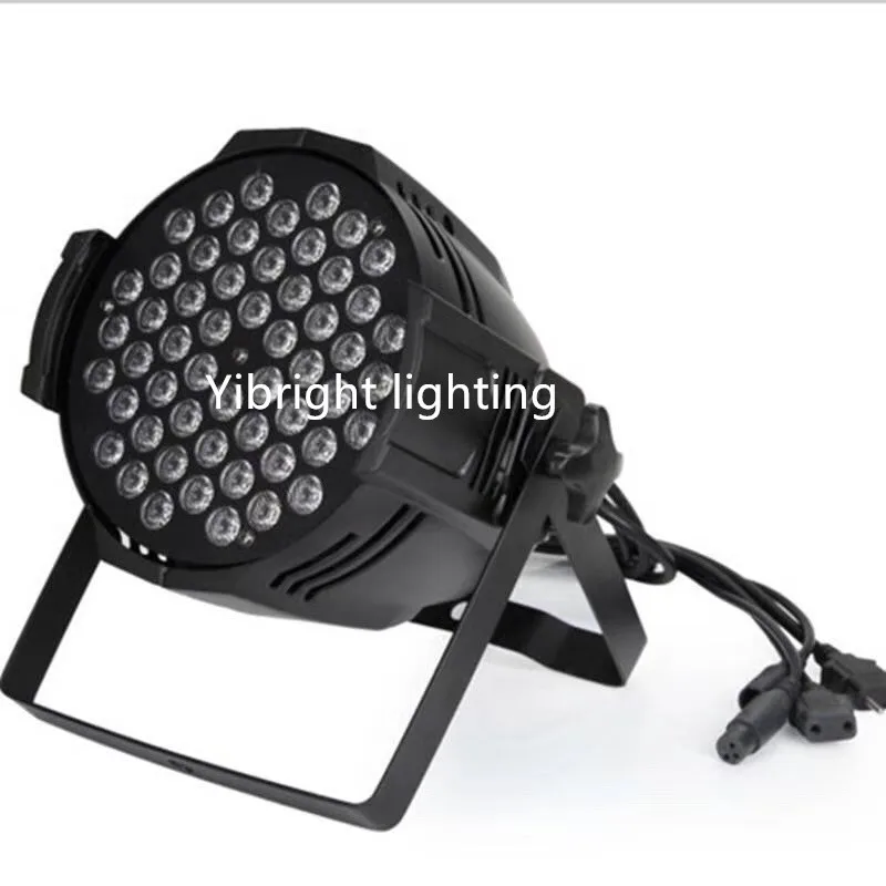 6PCS/lot 54x3w led par can warm white led par stage lightingin Stage