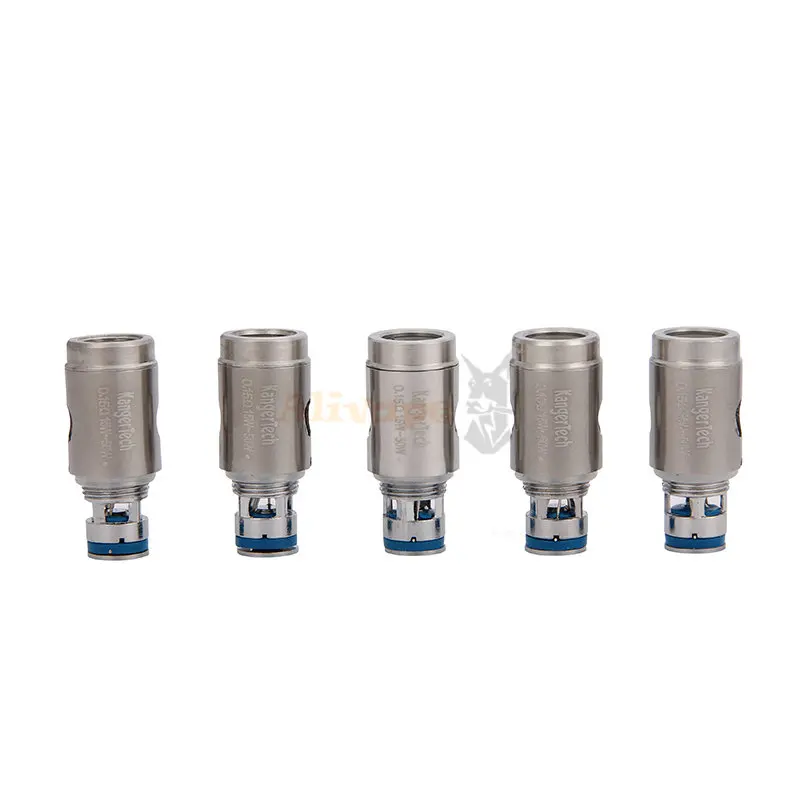5 шт./лот катушка Kanger subtank SSOCC 0 15 Ом/0 2 Ом/1 Ом вертикальная подходит для Subox Mini c