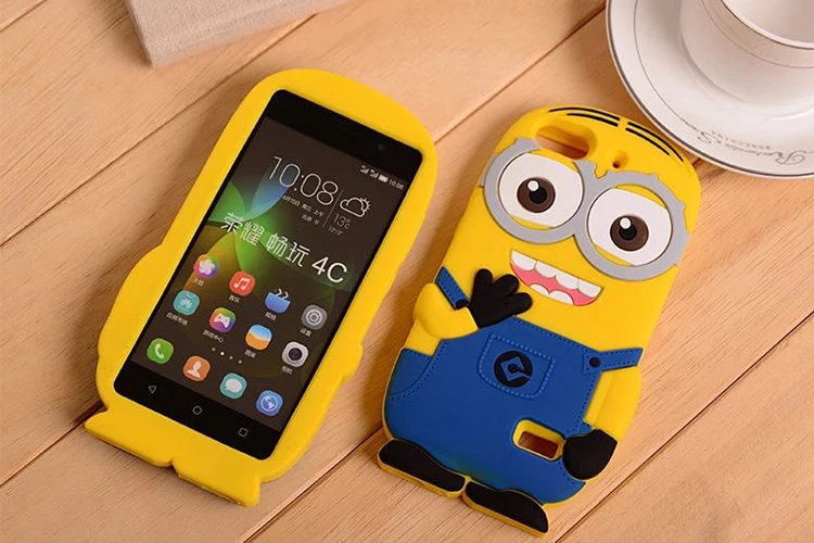 huawei honor 4c cartoon silicone case (18)