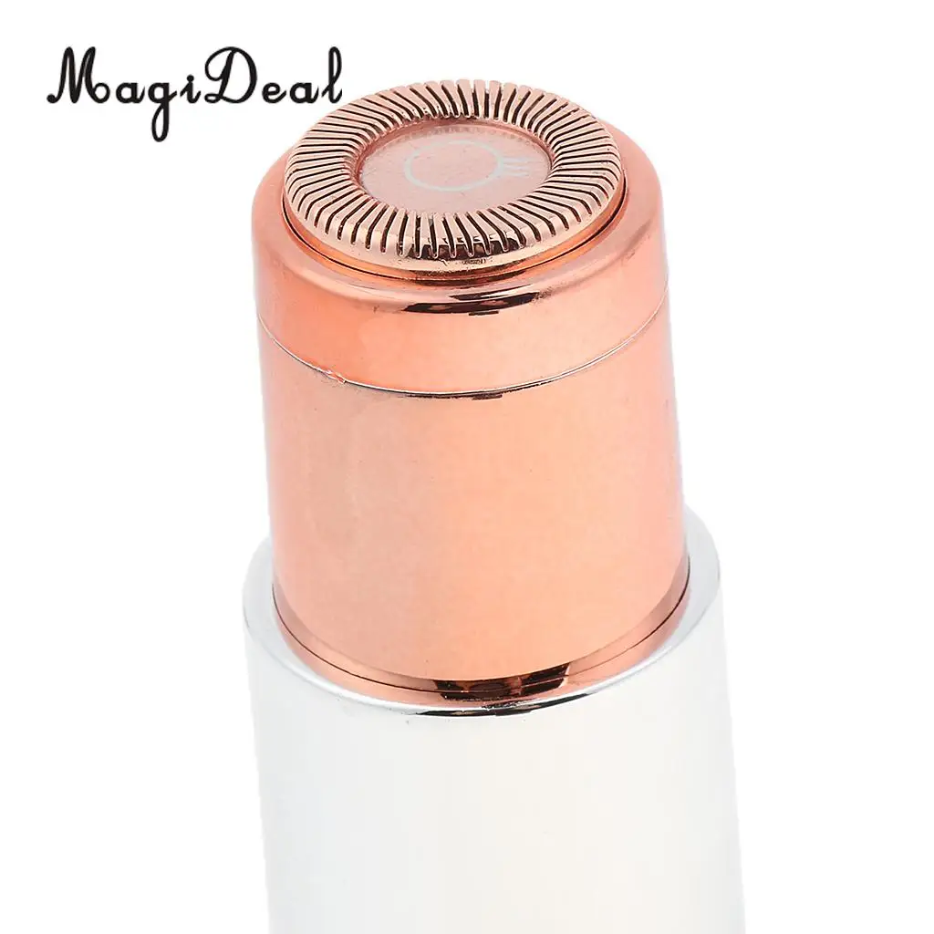 Women's Painless Hair Remover Electric Trimmer Depilator Epilator Suit for Face, Chin, Cheeks, Lips etc.