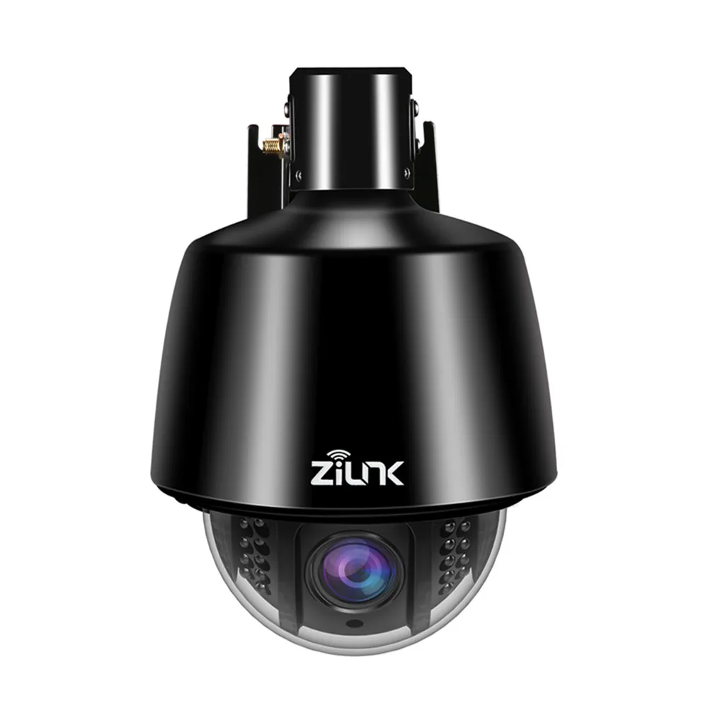 

ZILNK Speed Dome IP Camera Wifi Wireless Outdoor Security PTZ 2.7-13.5mm Auto-Focus 5x Zoom HD 960P SD Card Waterproof Onvif
