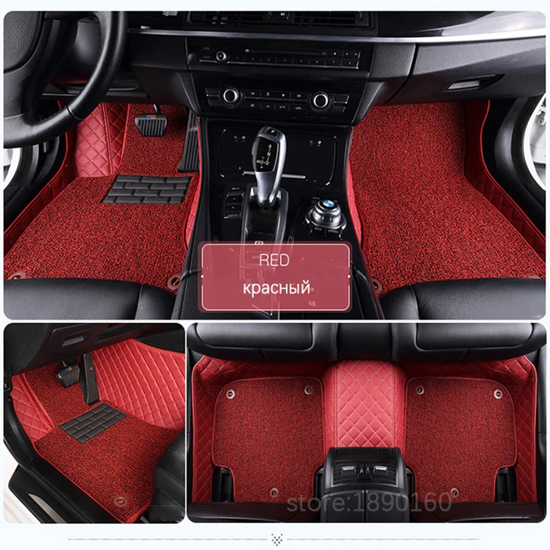 Custom Car Floor Mats For Skoda All Model Octavia Rs Fabia Superb