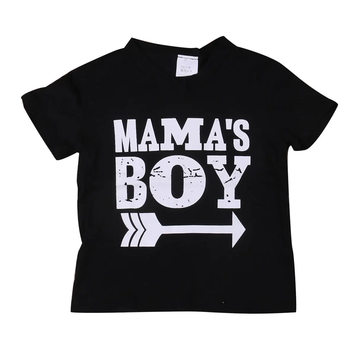 

Kids Toddler Infantil Mama Boy Printed Tops Baby Boys Short Sleeve Cotton Blend Casual T Shirt Summer Tee