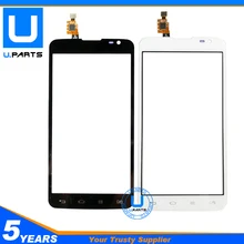 Touch Screen For LG G Pro Lite D685 D686 Dual Sim Card Version Touch Panel Front Glass Replacement Black White Sensor 1PC/Lot