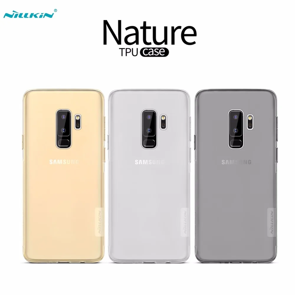 Для Samsung Galaxy S9 / Plus Чехол Оригинальный NILLKIN Nature TPU прозрачный мягкий чехол для +