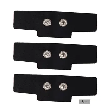 

3 Pcs Replacement Electrode for Head Massager Brain Massage Helmet AM149 Spare Parts Sticker for Sleep Aid Head Massager 0