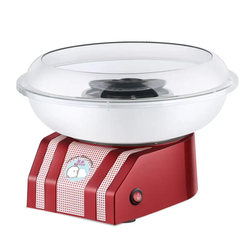 

220V Cotton Candy Maker Mini Portable Electric DIY Sugar Machine Floss Food Processors For Kids DIY Gift EU/AU/UK/US Plug