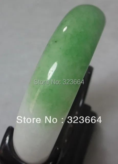 

Hot Sell ! 60MM FASHION BEAUTIFUL CHINA WHITE AA BANGLE BRACELET