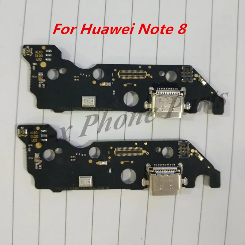 

10PCS/Lot New Micro USB Charging Charger Port Dock Connector Flex Cable with Microphone Board for Huawei Note 8