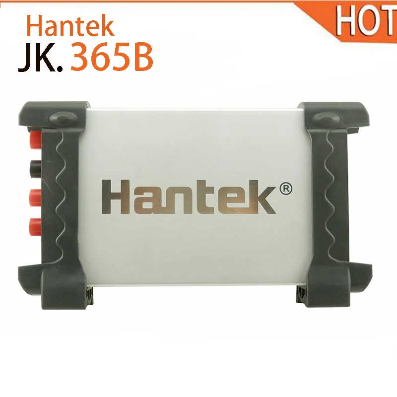 

Hantek 365B PC USB 365B Excelent Function Digital Portable 2Channels 100-349MHz 365B Long time record voltage