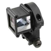 Тактический охотничий прицел с универсальным углом поворота 360 градусов со стандартным креплением Picatinny для винтовки - изображение