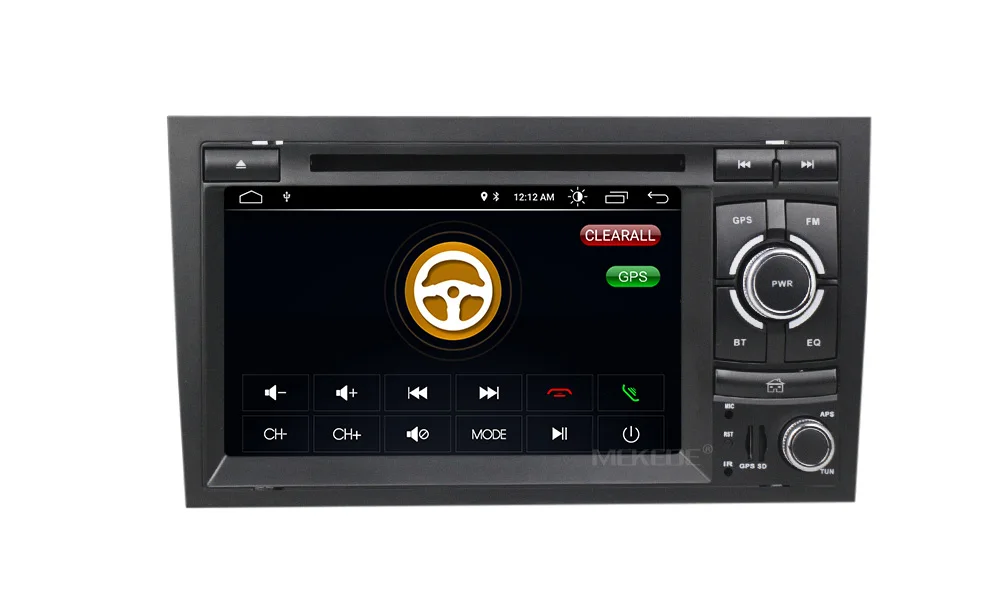 HD Android 9 2 din емкостный экран автомобильный DVD для Audi A4 B6 B7 S4 автомобильный Радио gps Навигация стерео головное устройство