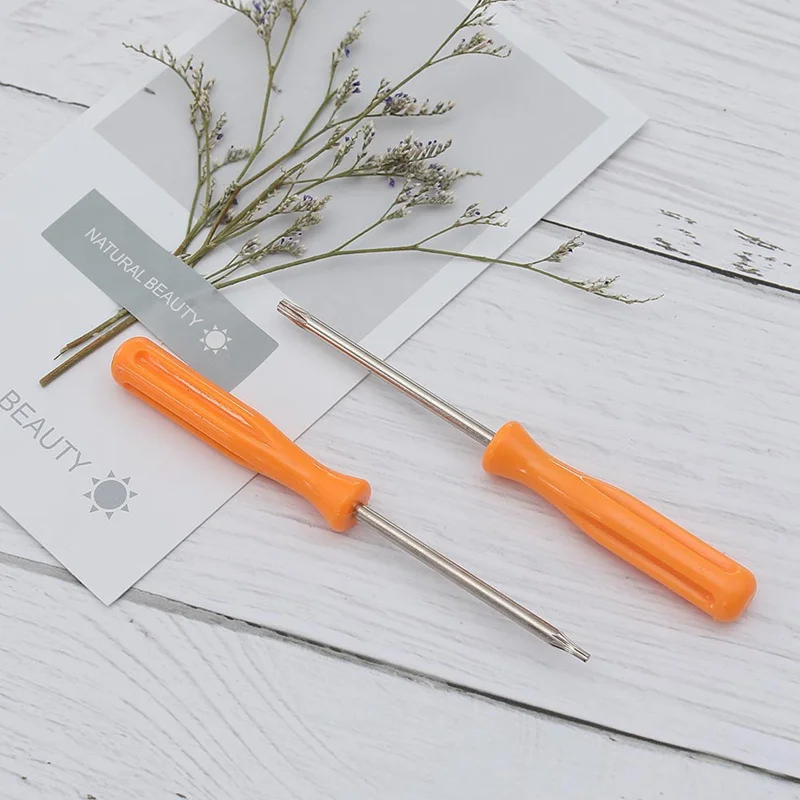 

Security Screwdriver for Xbox 360/ PS3/ PS4 Tamperproof Hole Repairing Opening Tool Screw Driver Torx T6 T10