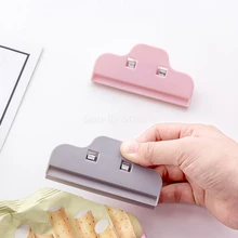 Герметичные зажимы для хранения еды и закусок, герметичный зажим, пластиковые кухонные инструменты для сохранения свежести, упаковка для сухого молока и чая