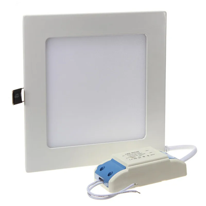 

25 Watt Dimmable Ultra thin design LED Dimmable Ceiling Recessed Grid Downlight / Slim Square Panel Light