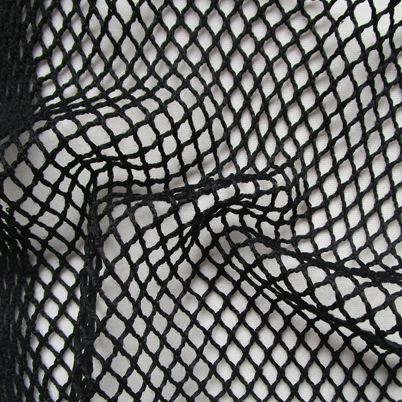 1 ярд французский Ромбический плед Сетка Ткань Модная Повседневная Лоскутная одежда ажурная одежда белая сетка из ткани, шитье ручной работы ткань