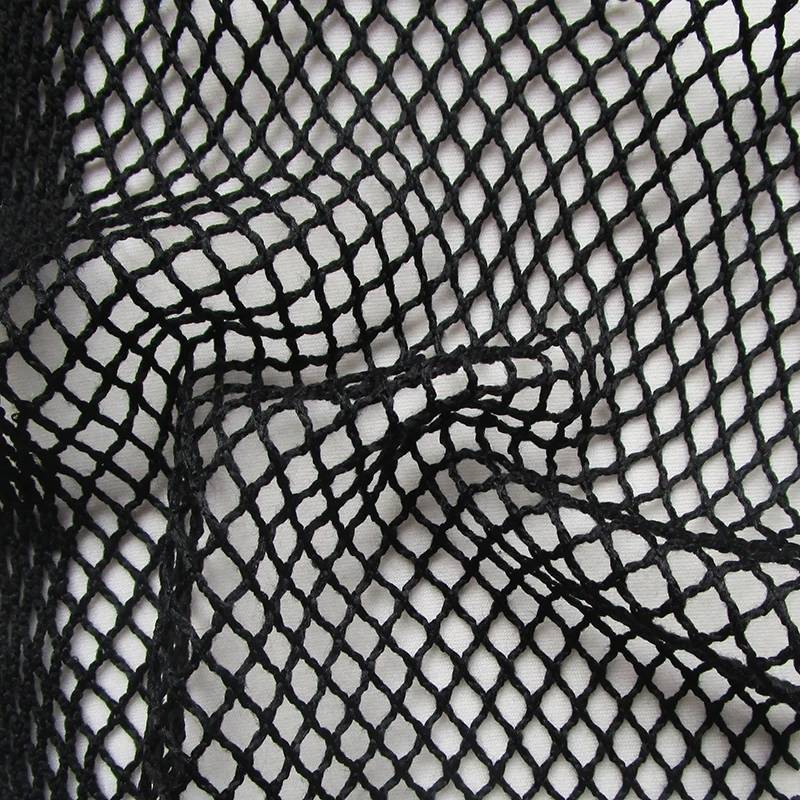

1 yard French Rhombic Plaid Mesh Fabric Fashion Casual Patchwork Clothes Openwork Apparel White Net Fabric Handmade Sewing Cloth