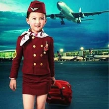 Танцевальное платье для девочек; одежда стюардессы; одежда пилота в форме самолета для мальчиков; длинное платье для фотосъемки; детский танцевальный костюм в стиле хип-хоп