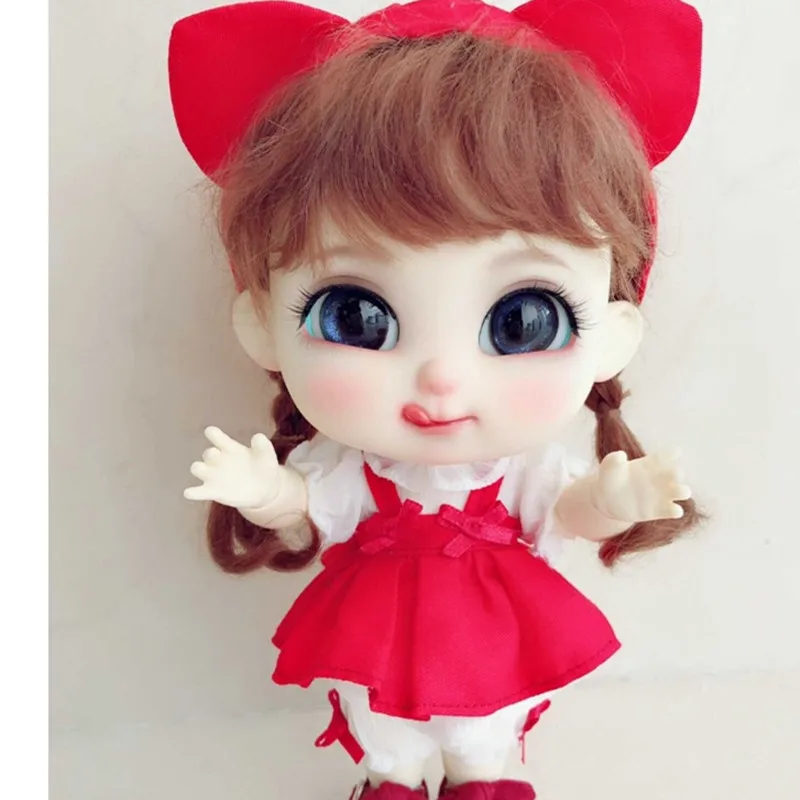 1/8 BJD печенье Foodie Bru усовершенствованная полимерная Кукла sd Бесплатная доставка