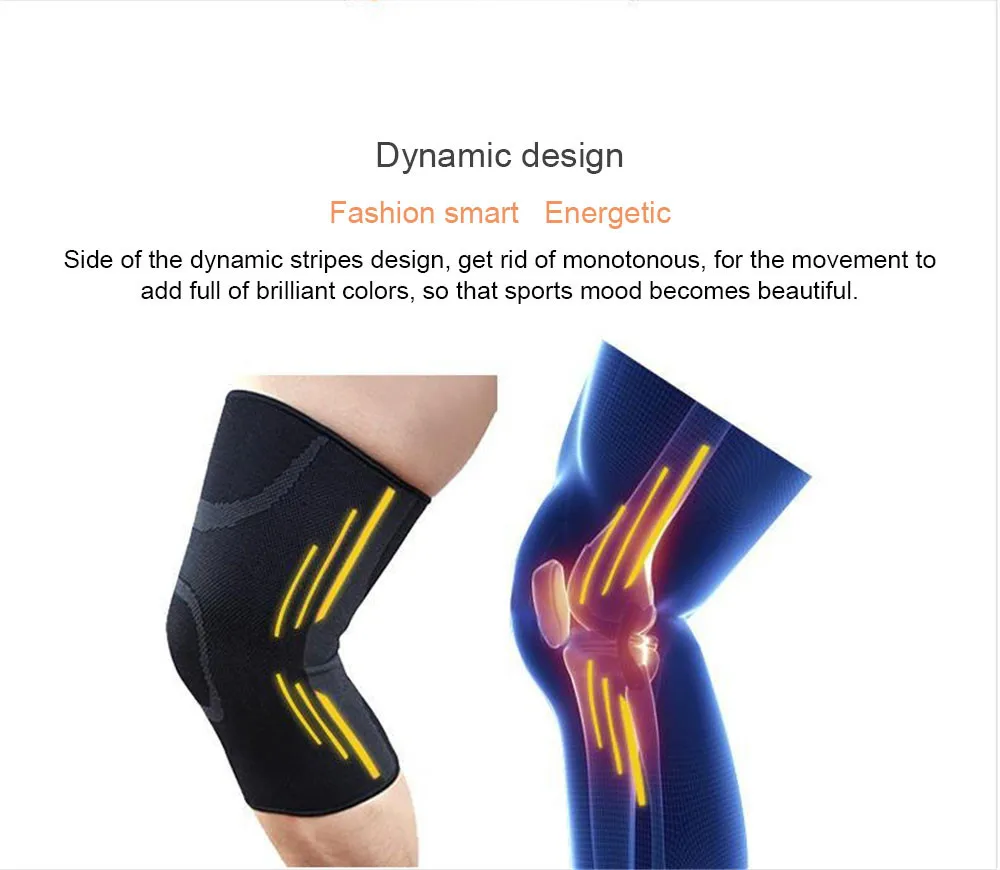 Kneepad эластичный наколенник обёрточная черная лайкра универсальная походная баскетбольная защитная защитное спортивное снаряжение наколенники
