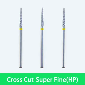 

5016016 New Dental Lab Tungsten Carbide Burs - Cross Cut Super Fine ISO standard