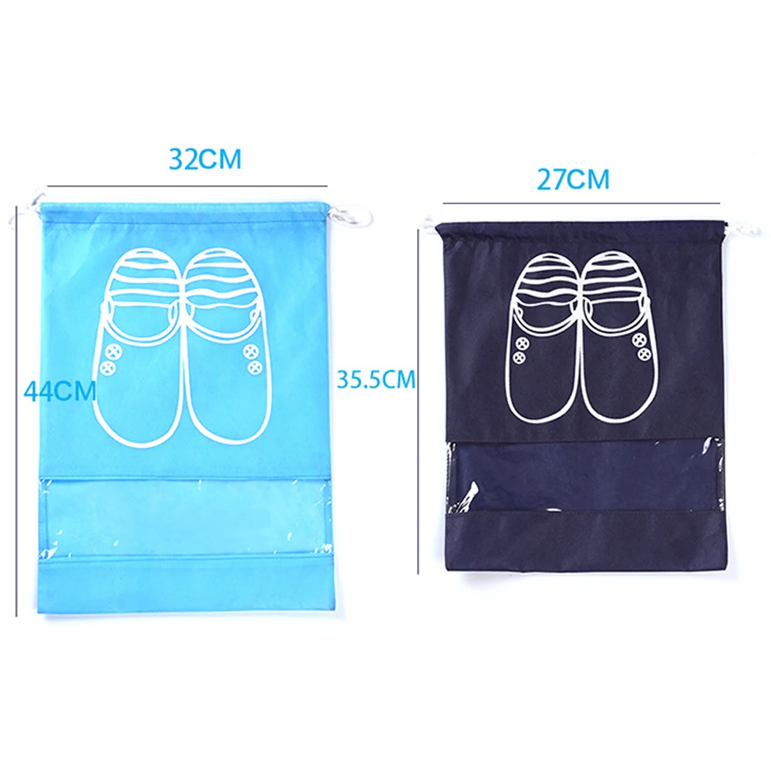

Travel shoulder bag storage shoes bag drawstring backpack baby children's underwear toys portable tote bag gym storage bag