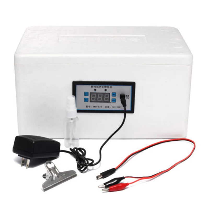 22 Egg Position Automatic Digital Family Eggs Incubator Chicken Poultry Hatcher Foam Waterbed Incubator Farm Tools 22 Egg Position Automatic Digital Family Eggs Incubator Chicken Poultry Hatcher Foam Waterbed Incubator Farm Tools