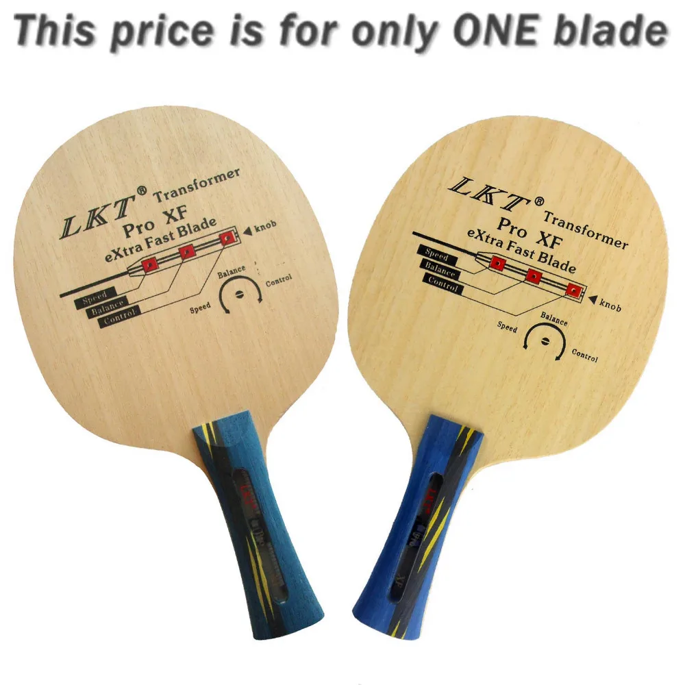 

Original LKT Transformer Pro XF Extra Fast Long Shakehand FL Table Tennis PingPong Blade