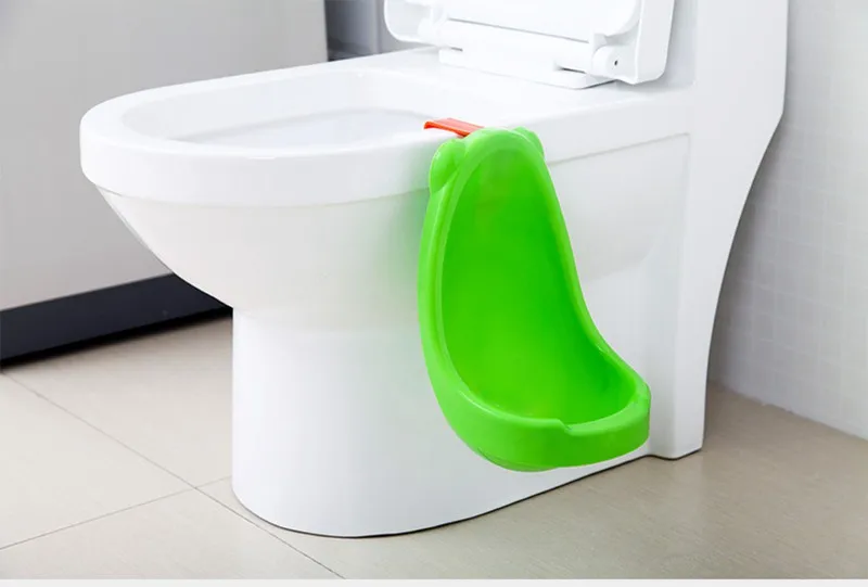 Solid Potty Toilet Urinal Trainer Children Wall-Mounted Hanging On Toilet Training Bathroom Kids Urinal (1)
