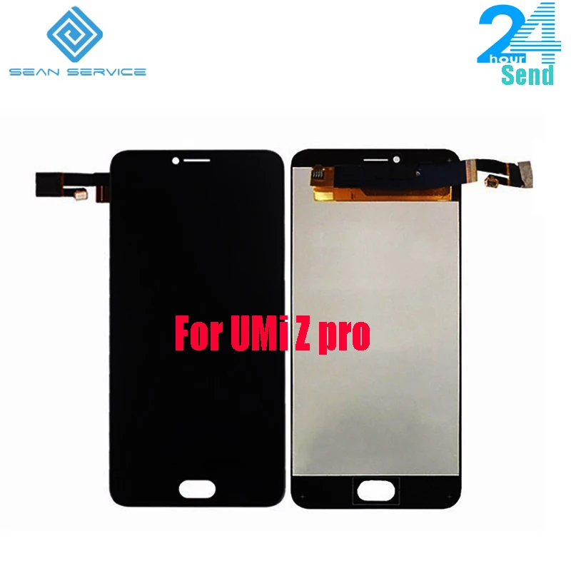 

5.5 inch For Original UMi Z Z Pro LCD Display+TP Touch Screen Digitizer Assembly 5.5" UMi Z pro Phone Lcds Tested