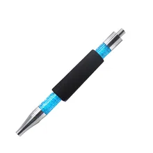 COURNOT акриловый шланг для кальяна с ручкой со льдом капсулы подходит для любого шланга для кальяна 366 мм шланг для кальяна с губкой