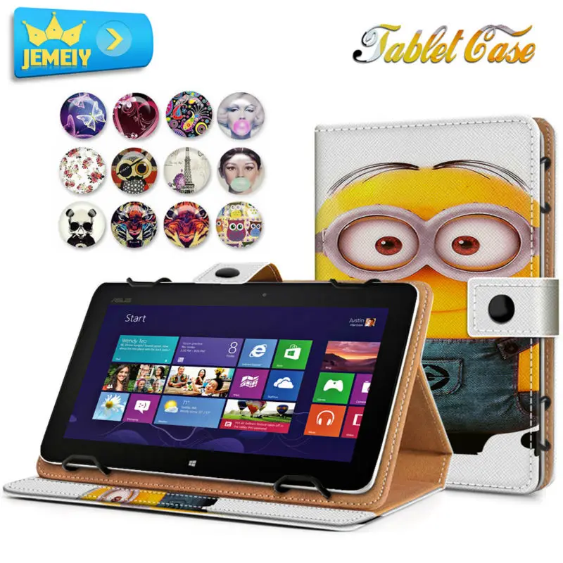 8inch Universal Tablet Leather Case For Asus zenpad S 8.0 Z580 Z580C