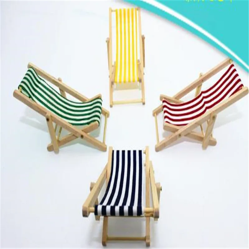 2018 New Fashion Creative Resin 110mm Deck chair Decorations For Home And Garden DIY With High Quality Hot Christmas gift | Дом и сад