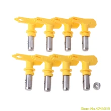 Для нового IPad 2/3/4/5 серии безвоздушного распыления наконечник насадка для Titan Wagner из нержавеющей стали Graco Краски Sprayer211/311/315/411/415/515/517/519