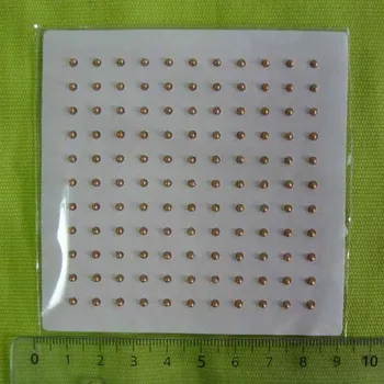 

1210 pcs acupuncture ear massage magnetic beads ear acupoint stickers