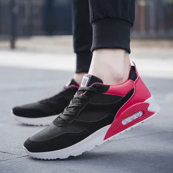 

Vulcanized Shoes For Men 2019 Winter Canvas Couple Sneakers Lace Up Low Jogging Shoes Man Footwear Breathable Walking Flat Shoes