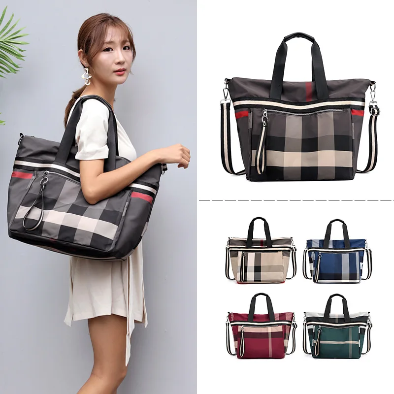 Bolsa de Lona do Mensageiro para as Bolsas Bolsa de Ombro Bolsas de Mão para Mulheres para Meninas do Sexo Alta Qualidade Femininas Náilon Senhoras Crossbody Feminino
