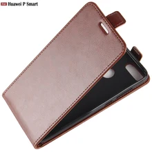 Huawei P Smart psmart чехол 5.65 дюймов ретро кожаный Магнитный Вертикальный книжка чехол на для Huawei psmart P Smart FIG-LX1 чехол чехлы обложка бизнес телефона сумка