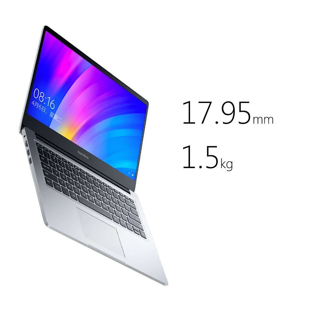 Original Xiaomi Redmibook 14 Laptop UHD Graphics 620 Intel Core i3-8145U / i5-8265U 4GB/8GB DDR4 256GB SSD