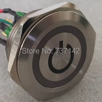 

ELEWIND 30mm Lock switch With on/off symbol(PM301F-11ZE/B/12V/S With on/off symbol)