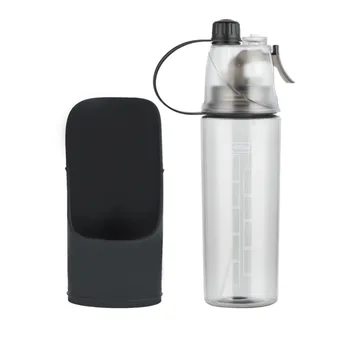 

Removable 3 In 1 pet dog summer new product 600ml person pet sharing portable dog water bottle for travel