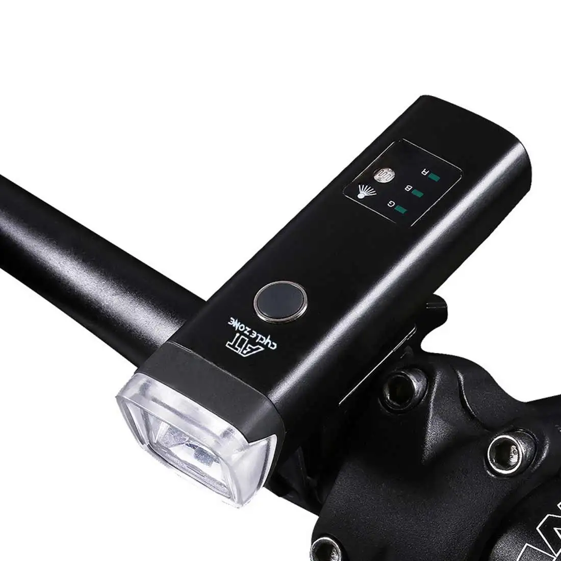 Perfect Bike Front Light Induction 350lm USB Charging T6 Flashlight Cycling Waterproof Torch Bike Headlight car headlamp flashlight sled 5