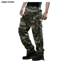 Freies verschiffen 2017 Fashion Mens Casual Hosen Camouflage Baumwollhosen Männlichen Regular Fit Casual Hosen für Männer Größe 29-38 65z